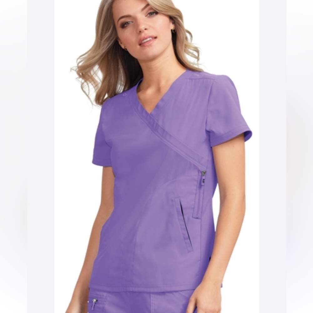 KOI Purple Women’s Scrub Set